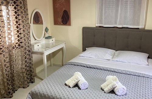 Lesvos House | Remodeled stone house with yard and balconi,5 min from the Medieval city and sea