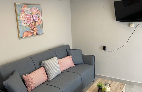 Lesvos House | Remodeled stone house with yard and balconi,5 min from the Medieval city and sea