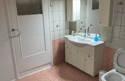 Lesvos House | Remodeled stone house with yard and balconi,5 min from the Medieval city and sea