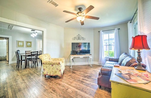 Thomasville House | Remodeled Thomasville Home with Charcoal Grill!