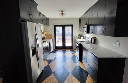 Norman House | Remodeled two story