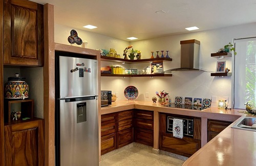Ixtapa Villa | Remodeled villa, just a short walk to the public beach and town!