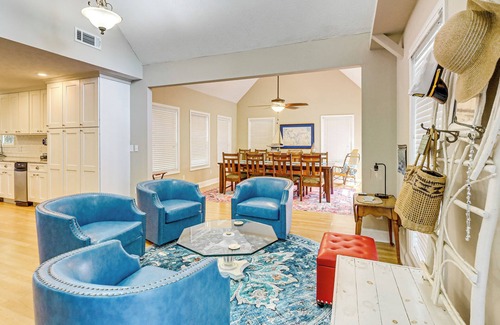 Eatonton House | Remote Escape: Lake Home w/Dock in Sparta!