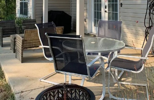 Chipley House | Remote property with a pond view