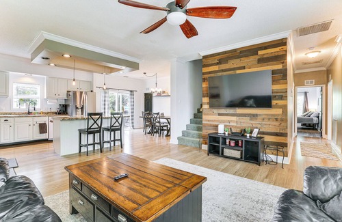 Sunshine House | Remote-Work Friendly: Lehigh Acres Family Home