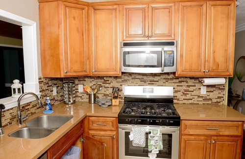 Santa Clara House | Remote work, visitor's Love 4B with 2x suites/3BR- Levis, Kaiser, Great America