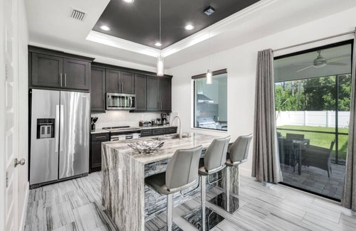 Bonita Springs House | Renaissance Oasis Retreat