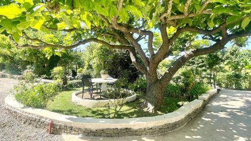 Cheval-Blanc Apartment | Rendez-vous au soleil de Provence - gite 4 personnes 80m2 - coin jardin - climatisation