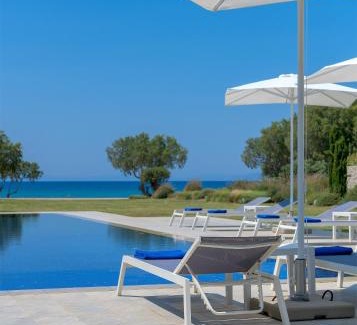 Soroni Villa | Renee Beach Front Executive Luxury Villa