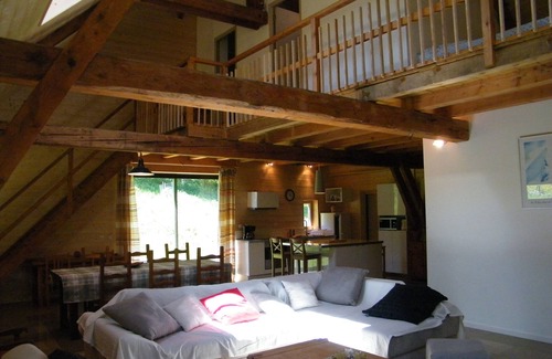 Saint-Pierre-de-Chartreuse House | Renovated barn