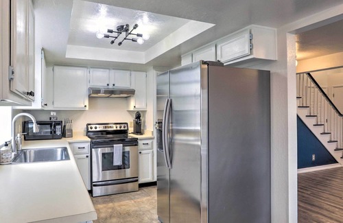 Northwest Reno House | Reno Home w/ Private Yard: Day Trip to Lake Tahoe!