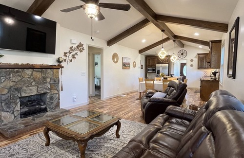 Pickens House | Renovated 1920 home in downtown Pickens SC , close to the mountains and lake