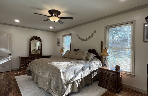 Pickens House | Renovated 1920 home in downtown Pickens SC , close to the mountains and lake