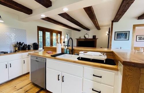 Strafford Other | Renovated 19th century farmhouse with swimming pond in private, bucolic setting