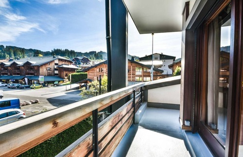 Les Gets Apartment | Renovated 2-BR Apt in Les Gets Center, Sleeps 6, Balcony, Parking