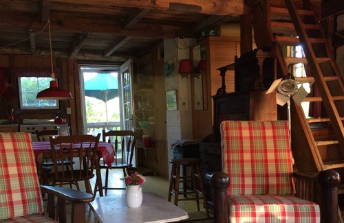 Truro House | Renovated 200 year old barn on quiet country road. On 10 acre farm.