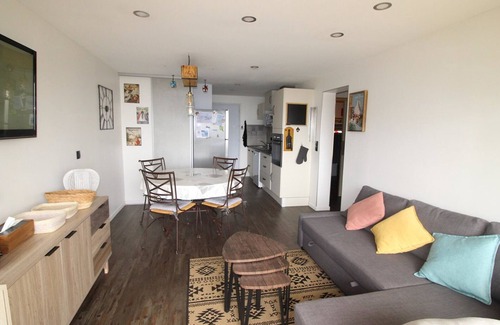 Auris Apartment | Renovated 3-room apartment, sleeps 6, 150m from the slopes - Auris en Oisans