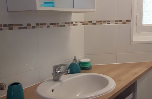 Bagneres-de-Bigorre Apartment | Renovated apartment downtown in rdc