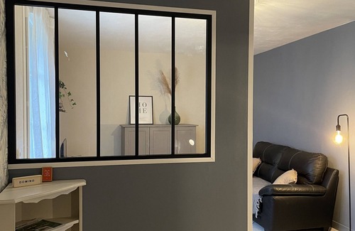 Braye-en-Laonnois Apartment | Renovated apartment in the countryside