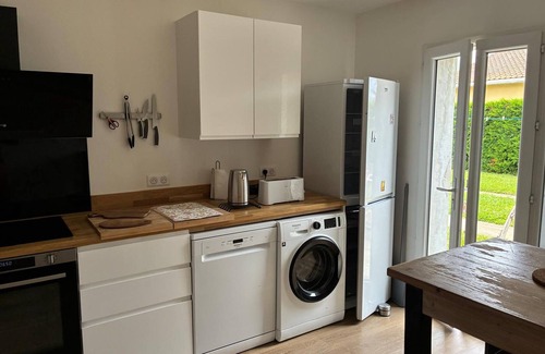 Ondres Apartment | Renovated apartment 4 ppl near beaches and shops in Ondres