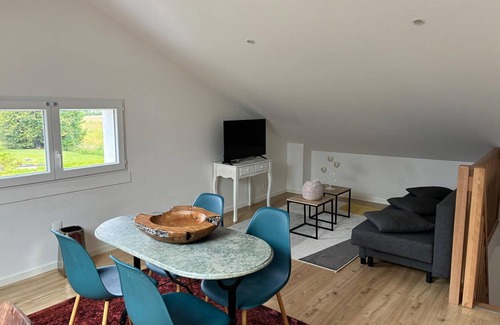 Ondres Apartment | Renovated apartment 4 ppl near beaches and shops in Ondres