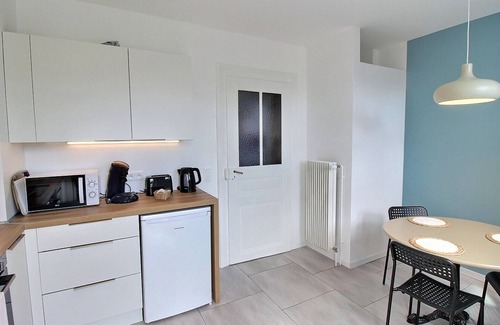 Saint Joseph/Mittelharth Apartment | Renovated apartment in Colmar with garden and terrace