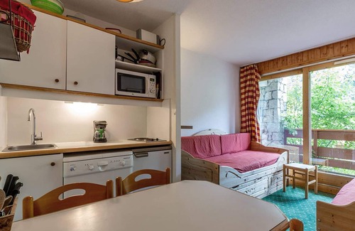 Les Allues Apartment | Renovated apartment in Méribel Mottaret - Near slopes!