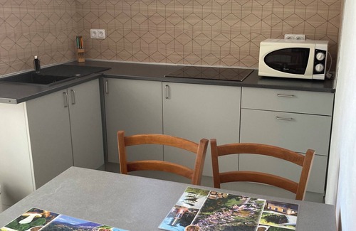 Portes House | Renovated apartment in quiet country house with view of the Cevennes mountains