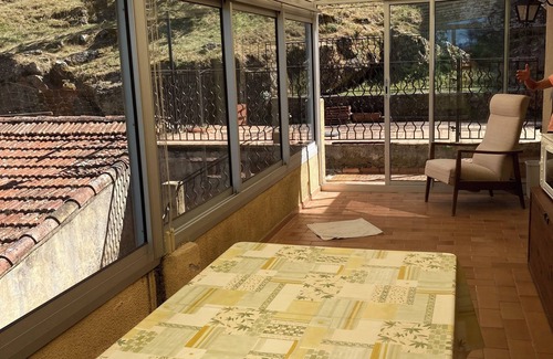 Portes House | Renovated apartment in quiet country house with view of the Cevennes mountains