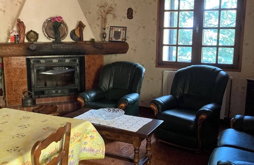 Portes House | Renovated apartment in quiet country house with view of the Cevennes mountains