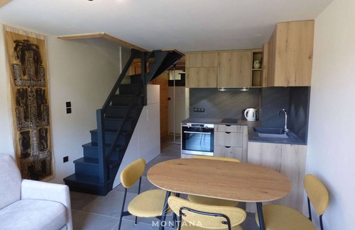 Le Grand-Bornand Apartment | Renovated apt for 6 with 2 bathrooms and south-facing balcony