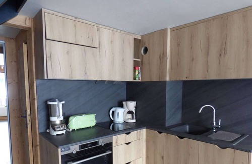 Le Grand-Bornand Apartment | Renovated apt for 6 with 2 bathrooms and south-facing balcony