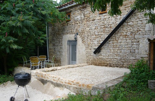 Montjean House | Renovated barn with private swimming pool on a family run farm in the Charente.