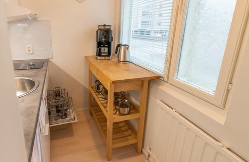 Oulu Apartment | Renovated bright Studio, Free wifi, City center