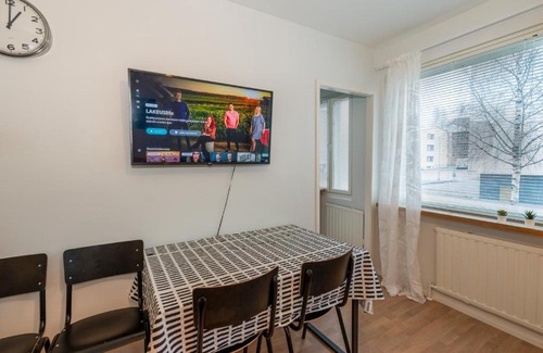 Oulu Apartment | Renovated bright Studio, Free wifi, City center