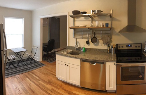 Durham Apartment | Renovated Cottage Minutes From Downtown