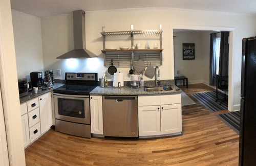 Durham Apartment | Renovated Cottage Minutes From Downtown