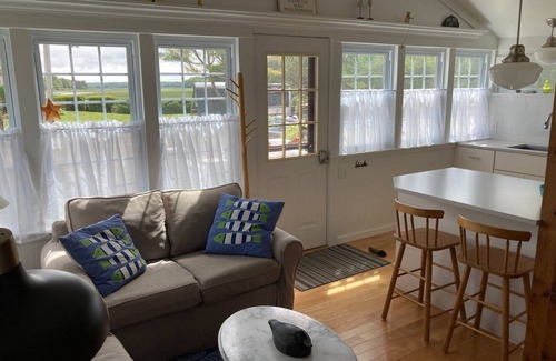 Kennebunkport House | Renovated cottage at Goose Rocks Beach. Great for families, steps from the beach