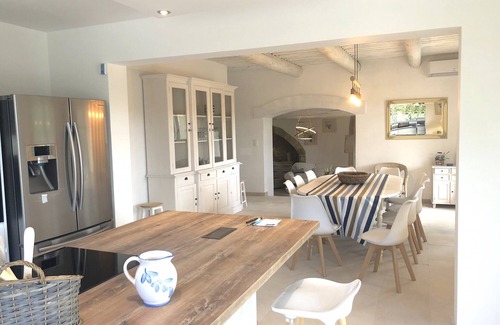 Taillades House | Renovated country house, ideal for 3 families, with heated pool, tennis.