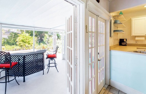 Harbor Hills House | Renovated dog-friendly home with private, open-air pool, screened patio & yard
