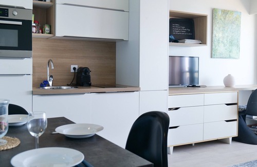 Les Sables d'Olonne Apartment | Renovated flat with sea view Les Sables - 4 people