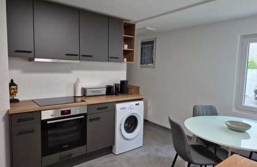 Gaillard Apartment | Renovated farmhouse apartment - Swiss border