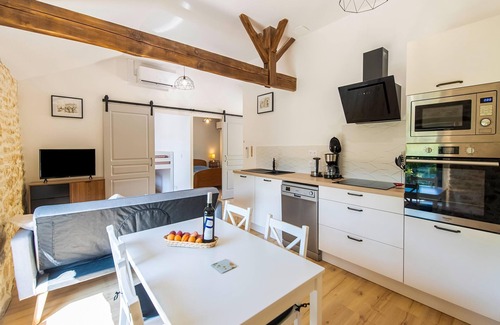 Soturac House | Renovated farmhouse in Soturac with pool