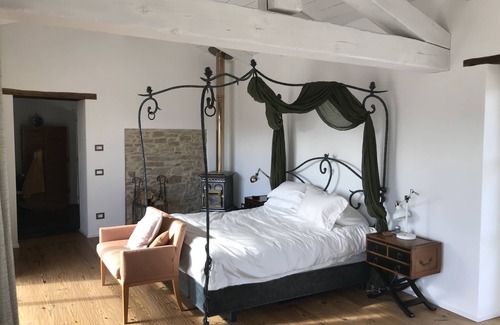 Mombarcaro Other | Renovated Farmhouse in Piedmonte hills with private pool