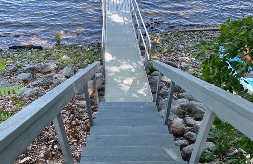 Willsboro House | Renovated Farmhouse on Lake Champlain with a Pool!