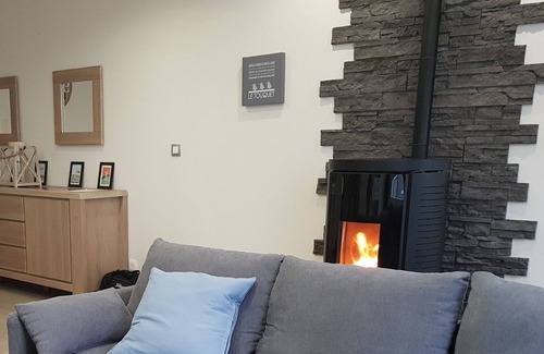 Etaples House | Renovated fisherman's house, with beautiful terrace, near port and beach