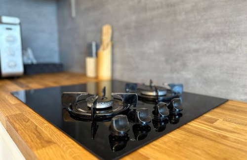 Brignais House | Renovated French House - 2 bedroom with A/C