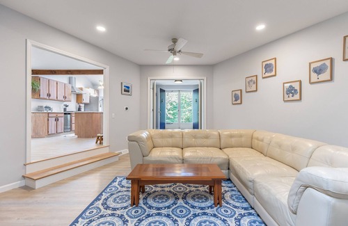 Cotuit House | Renovated Getaway: A/C, Tennis, Private beach on North Bay. Close to everything