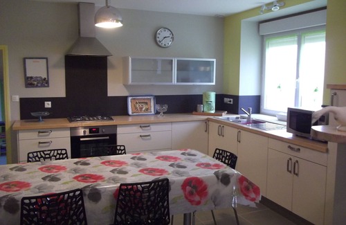Plouegat-Guerand House | Renovated house, close to beaches, pets allowed