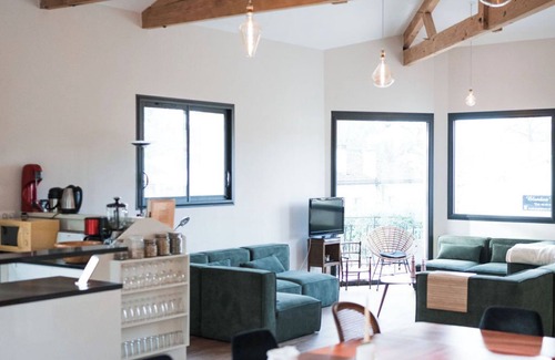 Mimizan House | Renovated house 5 km from the ocean with sauna